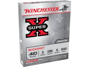 Winchester Super X 410 Buckshot Ammo 3