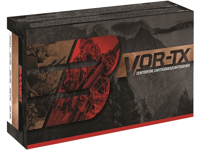 Barnes VOR-TX 25-06 Remington Ammo 100 Grain Barnes Tipped Triple-Shock X Polymer Tip Lead Free Box of 500