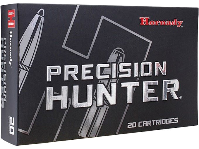 Hornady Precision Hunter 25-06 Remington Ammo 110 Grain Hornady ELD-X Polymer Tip Box of 500