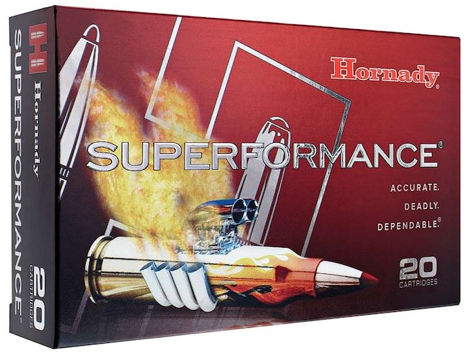 Hornady Superformance 25-06 Remington Ammo 90 Grain Hornady CX Polymer Tip Lead Free Box of 500